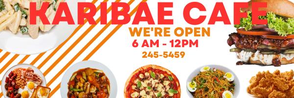 Karibae Cafe storefront